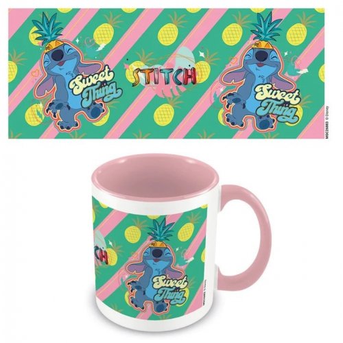 Muki: Lilo And Stitch - Youre My Fave, Pink Coloured Inner