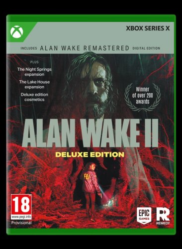 Alan Wake II: (Deluxe Edition)