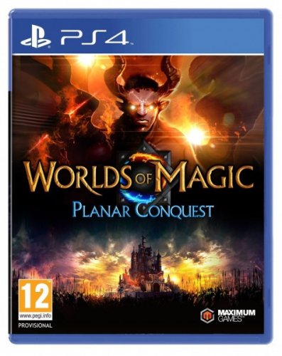 Worlds Of Magic: Planar Conquest (K�ytetty)