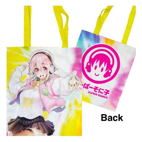 Laukku: Super Sonico - Super Sonico Vtuber, Tote Bag