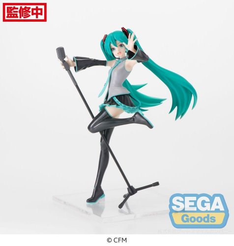 Figu: Hatsune Miku Series Luminasta - Project Diva Mega39S 15th (18cm)
