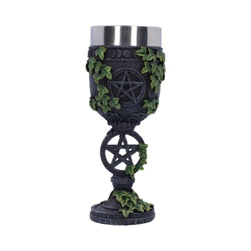 Nemesis Now: Aged Pentagram Goblet (19.5cm)