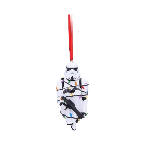 Nemesis Now: Stormtrooper In Fairy Lights Hanging Ornament (9cm)