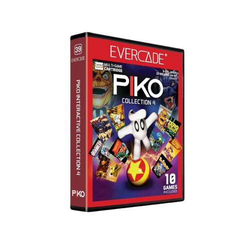 Blaze Evercade: Red Cart 39 � Piko Col 4