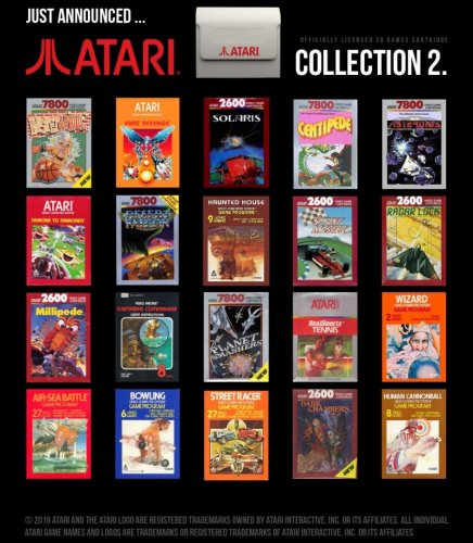 Blaze Evercade: Atari Cartridge 1