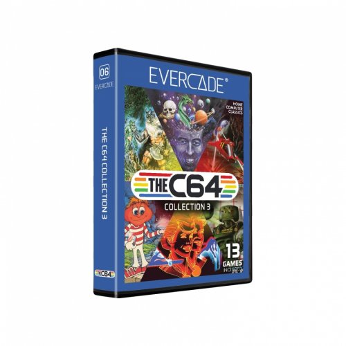 Blaze Evercade: C64 Collection 3