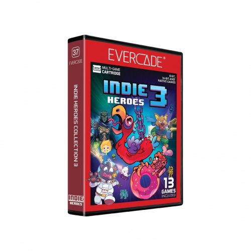 Blaze Evercade: Indie Heroes Collection 3