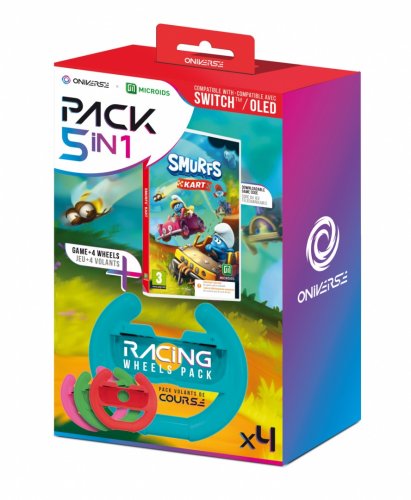 Oniverse: NSW Smurf (Code In Box And 4 Steering Wheels)