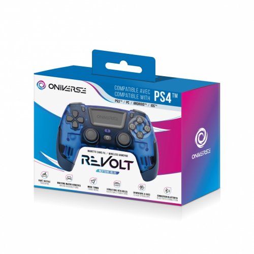 Oniverse: Wireless Revolt Bluetooth Controller - Neptune Blue