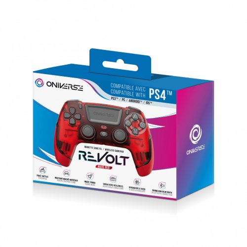 Oniverse: Wireless Revolt Bluetooth Controller - Mars Red