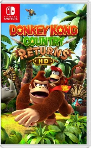 Donkey Kong Country: Returns HD