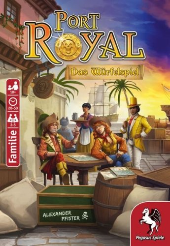 Port Royal - The Dice Game
