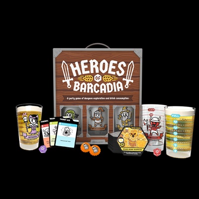 Heroes of Barcadia: Base Game