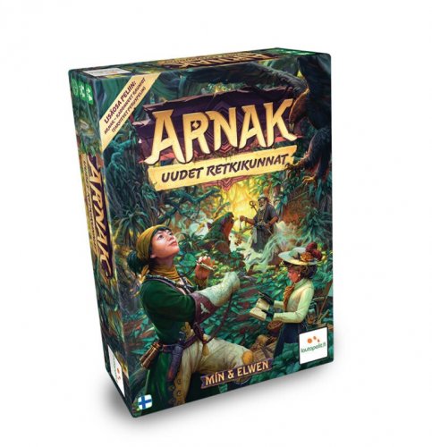 Arnak: Uudet Retkikunnat