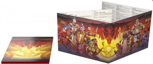 D&D 5th Edition: Dungeon Master's Screen 2024