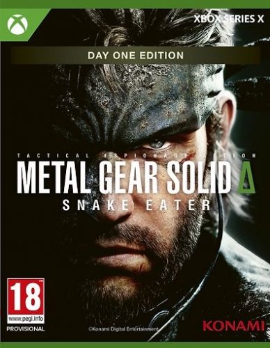 Metal Gear Solid Delta: Snake Eater (Day One Edition)