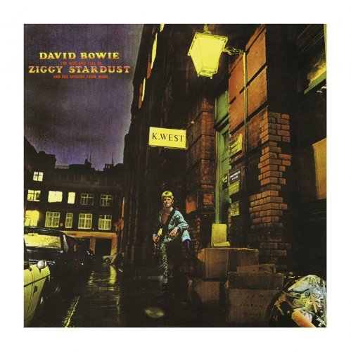 Palapeli: David Bowie Rock Saws The Rise & Fall Of ZiggyS.(500)
