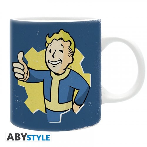 Muki: Fallout - Vault Boy Blue (320ml)