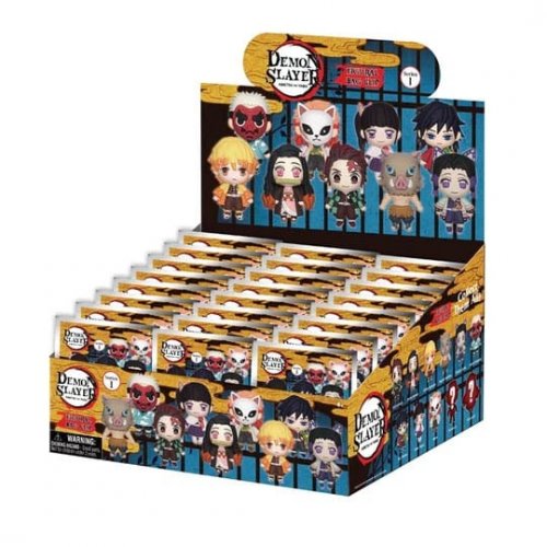 Avaimenper�: Demon Slayer - Bag Clip Series 1 (Satunnainen)