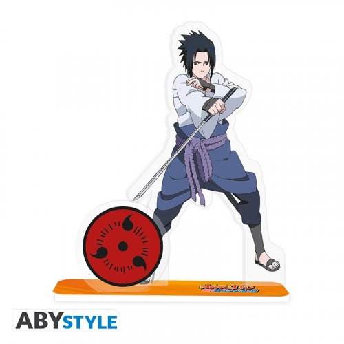 Figu - Acryl: Naruto Shippuden - Sasuke (10cm)