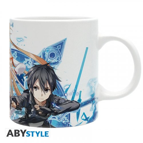 Muki: Sword Art Online - Asuna & Kirito Swords (320ml)