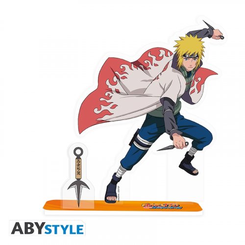 Figu - Acryl: Naruto Shippuden - Minato (10cm)
