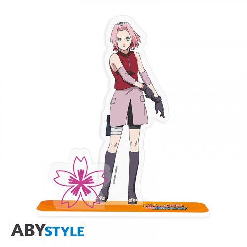 Figu - Acryl: Naruto Shippuden - Sakura (10cm)