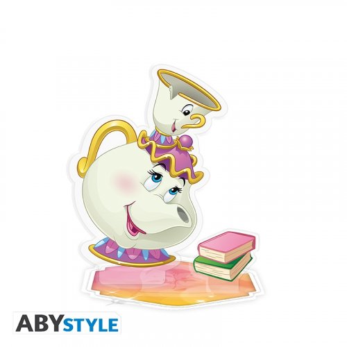 Figu - Acryl: Disney - Chip And Mrs. Potts (11cm)