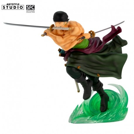 Figu: One Piece - Zoro (18cm)
