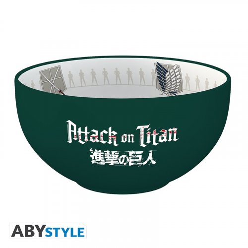 Kulho: Attack On Titan - Emblems S3 (600ml)
