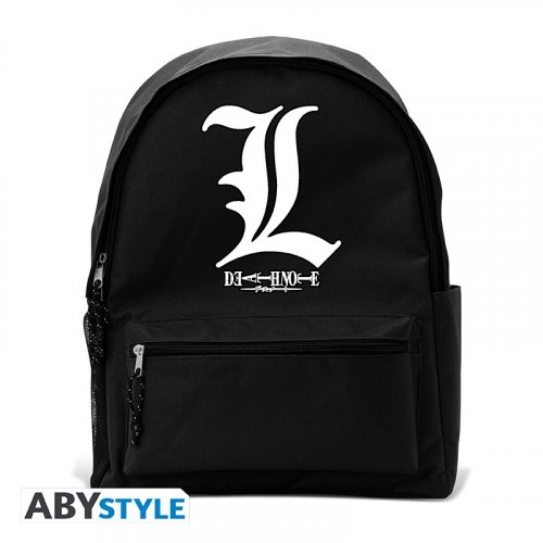 Reppu: Death Note - L Symbol (Black)