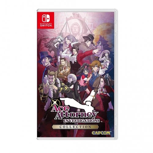 Ace Attorney Investigations Collection: 1 + 2 (Import)