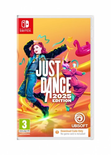 Just Dance 2025 (Code-In-A-Box)