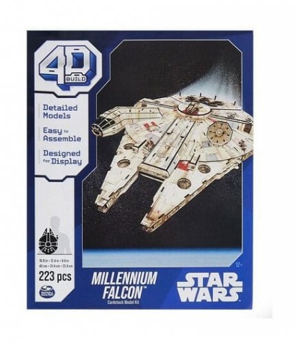 3D Palapeli: Star Wars - Millenium Falcon, 4D Build (223)