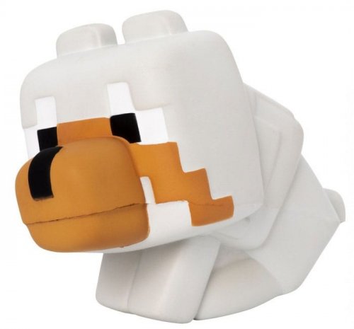 Stressilelu: Minecraft - Mega Squishme Tamed Wolf (15cm)