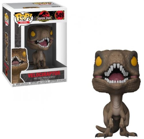 Funko Pop! Movies: Jurassic Park - Velociraptor (9cm)