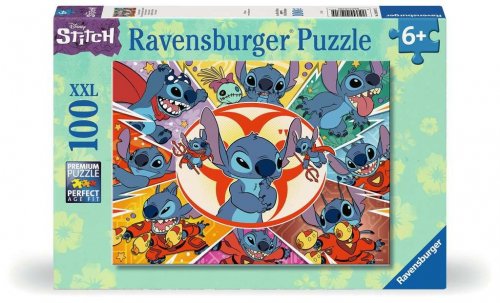 Palapeli: Disney Stitch In My World XXL Pieces (100)