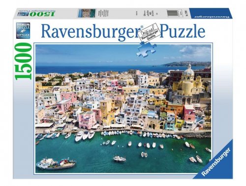 Palapeli: Colorful Procida (1500)