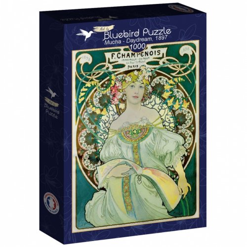 Palapeli: Mucha - Daydream, 1897 (1000)