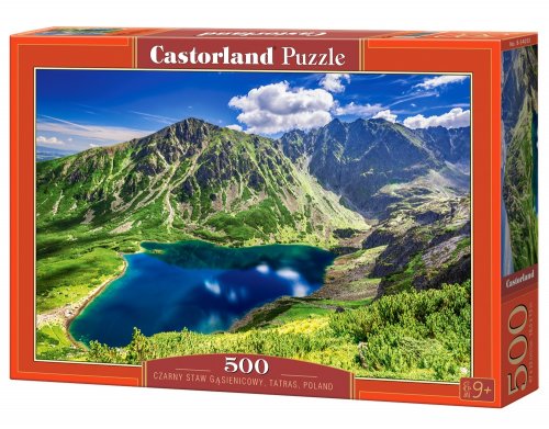 Palapeli: Czarny Staw Gasienicowy, Tatras, Poland (500)