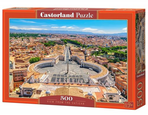 Palapeli: View From The Vatican (500)