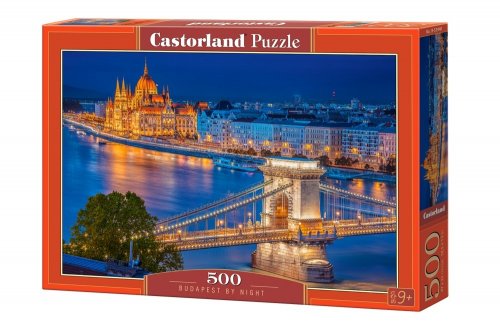 Palapeli: Budapest By Night (500)