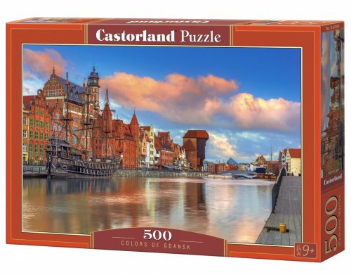 Palapeli: Colors Of Gdansk (500)