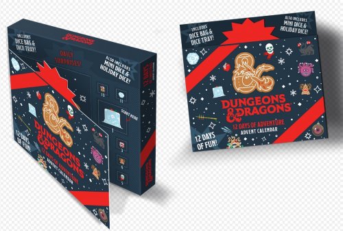 Joulukalenteri: D&D - 12 Dice Of Adventure Advent Calendar
