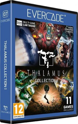Evercade: Thalamus Collection 1