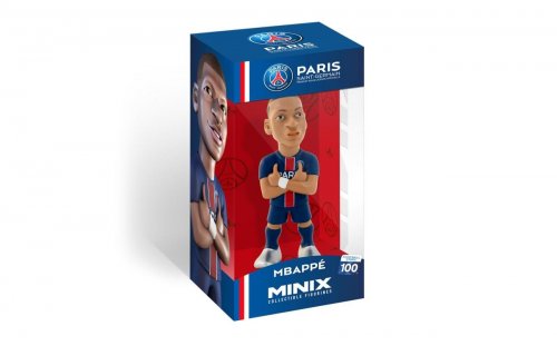 Figu: Paris Saint-Germain - Kylian Mbappe (Minix, 12cm) Figu: Paris Saint-Germain - Kylian Mbappe (Minix, 12cm)