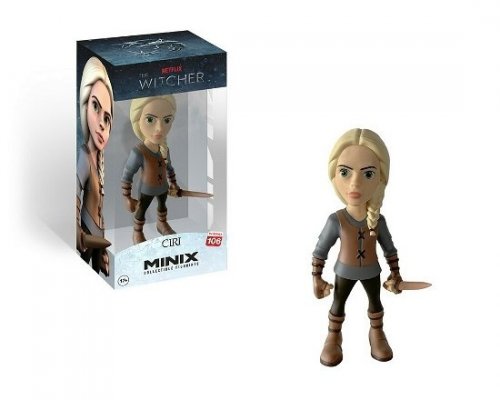 Figu: Witcher Netflix - Ciri (Minix, 12cm)
