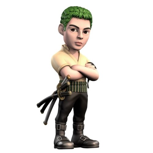 Figu: One Piece Netflix - Roronoa Zoro (Minix, 12cm)