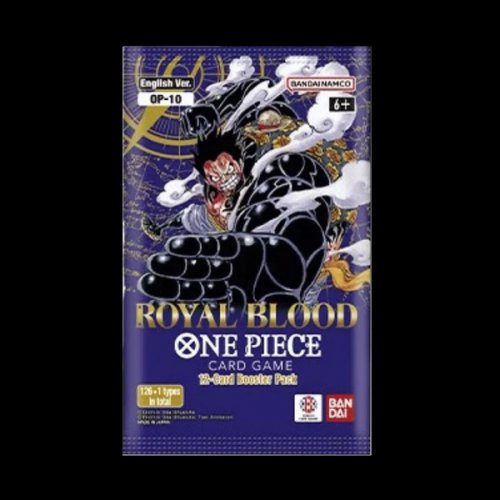 One Piece CG: Royal Blood OP-10 Booster
