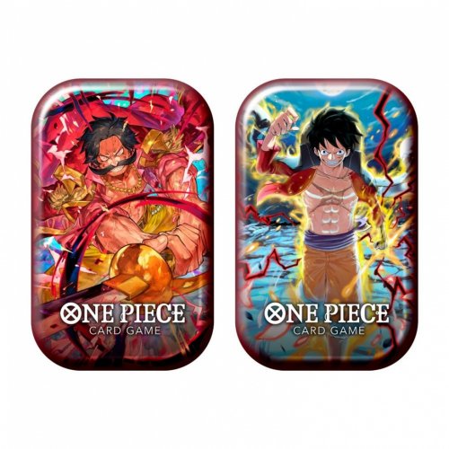 One Piece CG: OP-10 Tin Pack TS-01